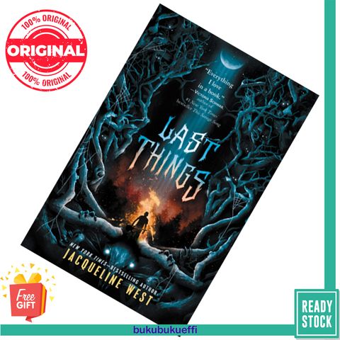 Last Things  by Jacqueline West 9780062875075