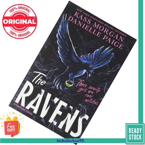 The Ravens #1 RAVENS INTERNATIONAL ED  by Kass Morgan 9780358439189