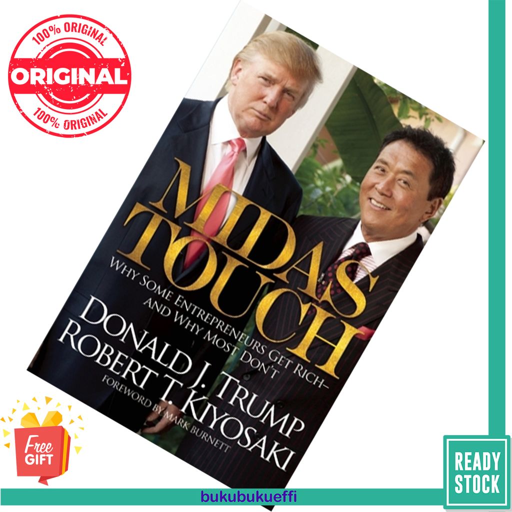 Midas Touch by Donald J. Trump, Robert T. Kiyosaki 9781612680958
