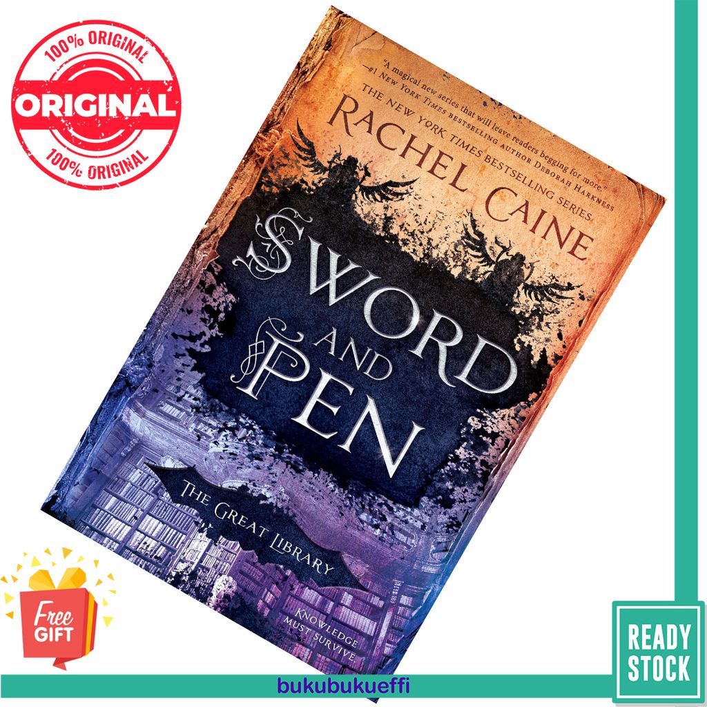 The Great Library #5 Sword and Pen by Rachel Caine 9780451489241