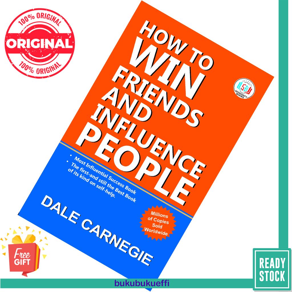 How to Win Friends and Influence People by Dale Carnegie 9788187057604