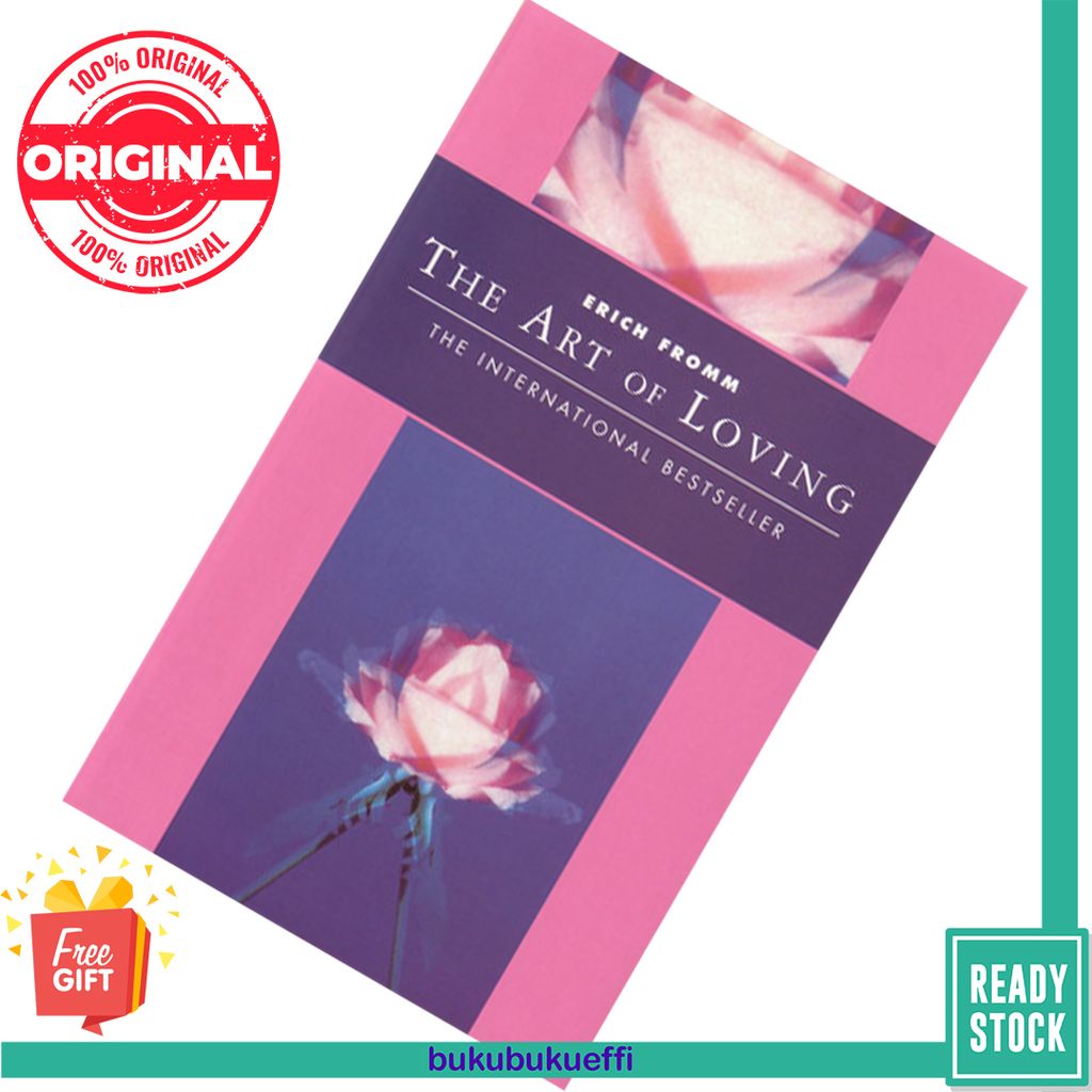 The Art of Loving by Erich Fromm 9781855385054