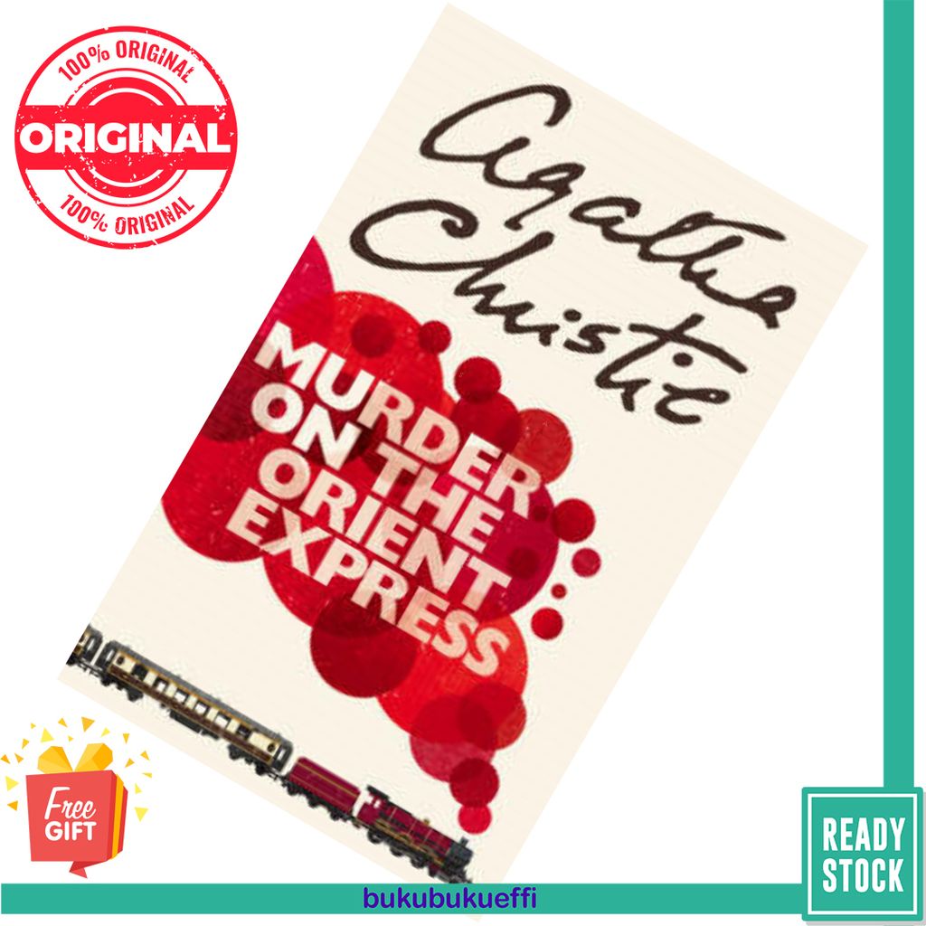 Hercule Poirot #9 Murder on the Orient Express Agatha Christie 9780007119318