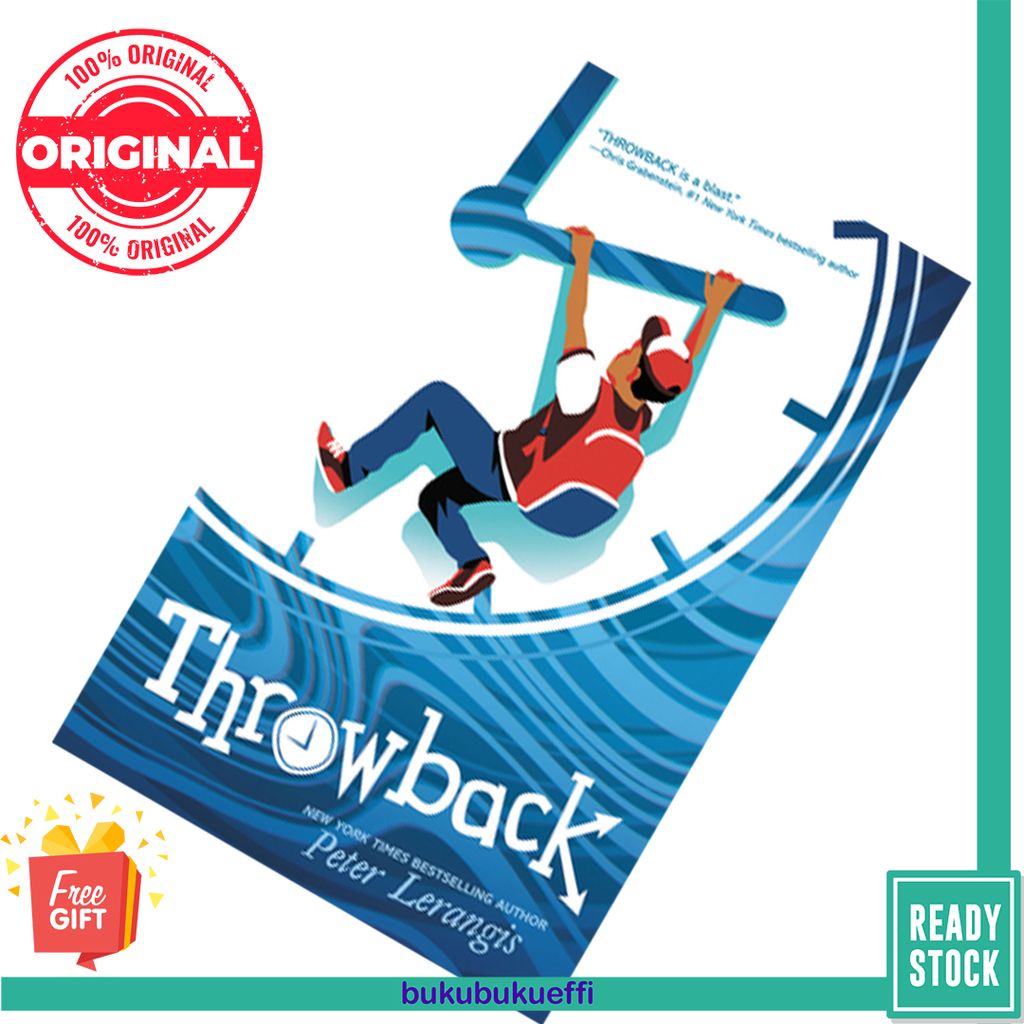 Throwback #1 Throwback by Peter Lerangis 9780062406392
