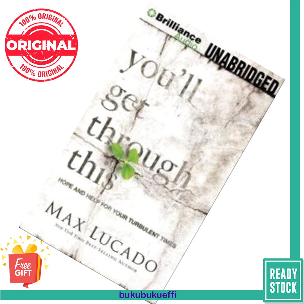 You`ll Get Through This by Max Lucado 9781404106734