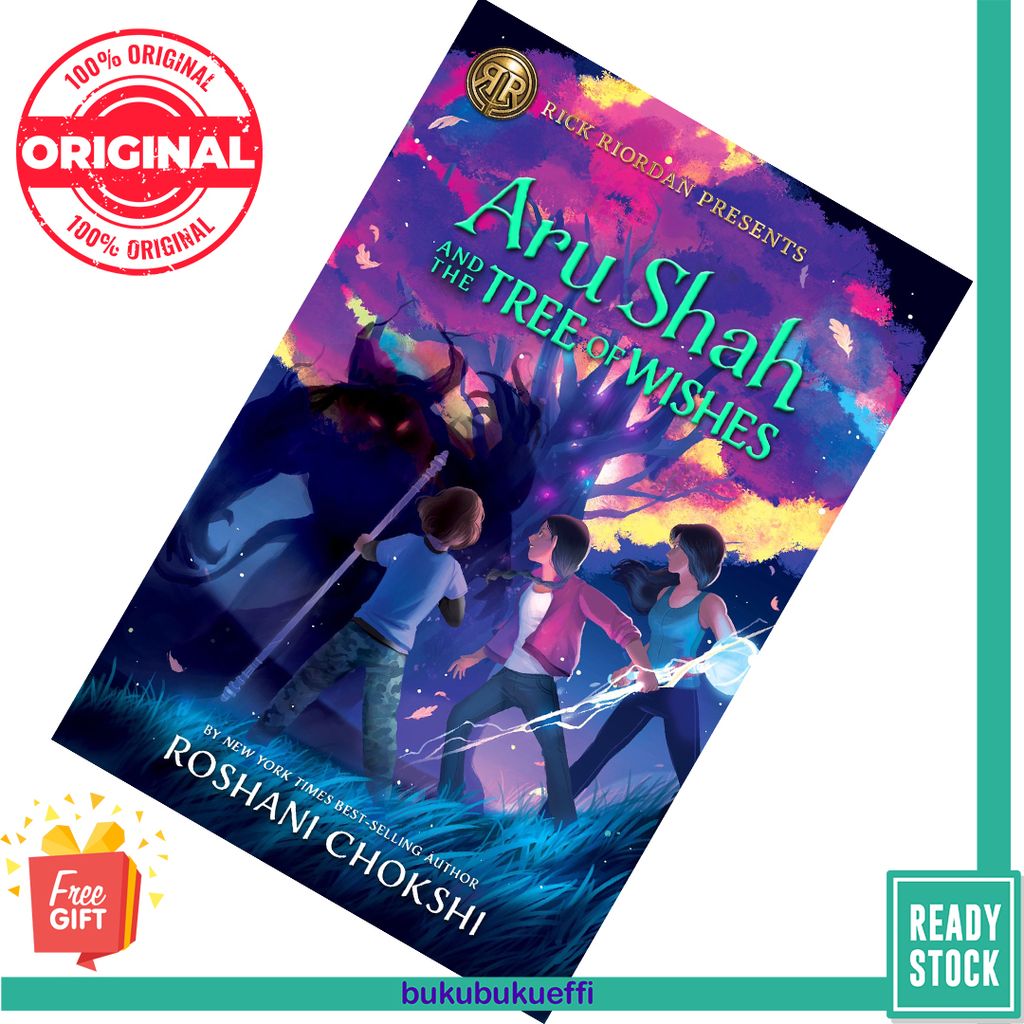 Pandava #3 Aru Shah and the Tree of Wishes by Roshani Chokshi 9781368013857