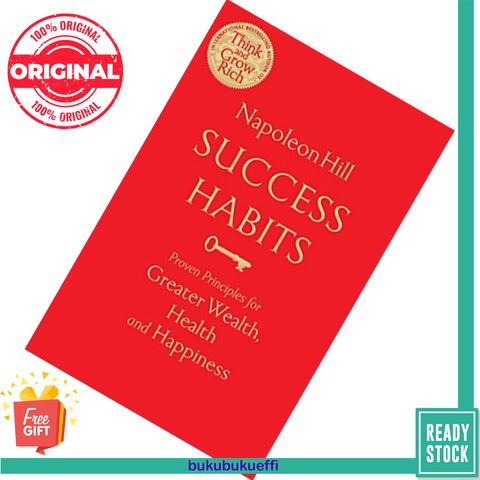 Success Habits by Napoleon Hill 9781529006476