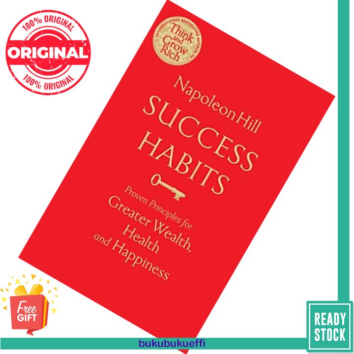 Success Habits by Napoleon Hill 9781529006476