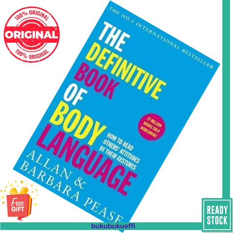 The Definitive Book of Body Language by Allan Pease, Barbara Pease 9781409168508