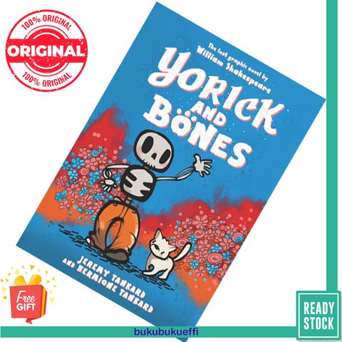 Yorick and Bones #1 Yorick and Bones by Jeremy Tankard 9780062854315