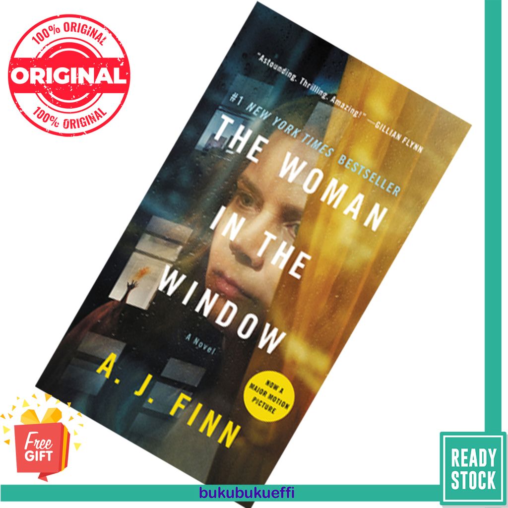 The Woman in the Window by A.J. Finn 9780062906137