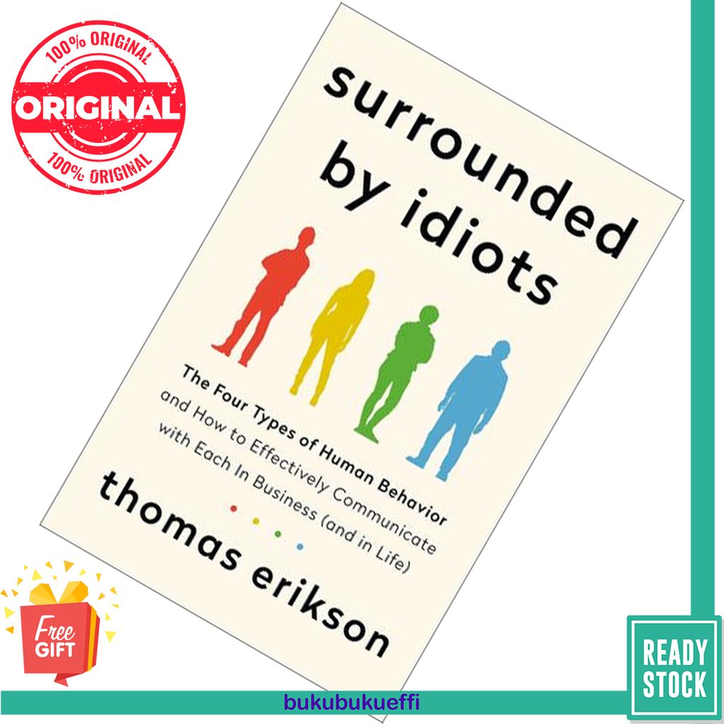 Surrounded by Idiots by Thomas Erikson [HARDCOVER] 9781250179944