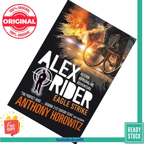 Eagle Strike (Alex Rider #4) by Anthony Horowitz 9781406364866