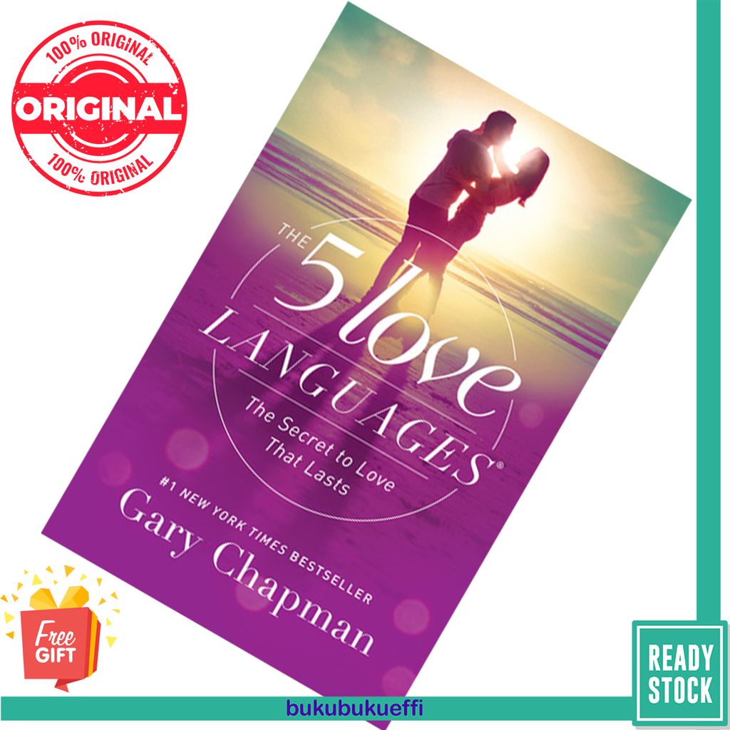 The 5 Love Languages The Secret to Love That Lasts by Gary Chapman 9780802412706