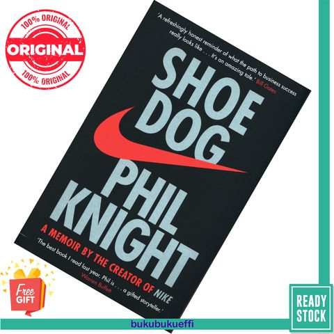 Shoe Dog by Phil Knight 9781471178412