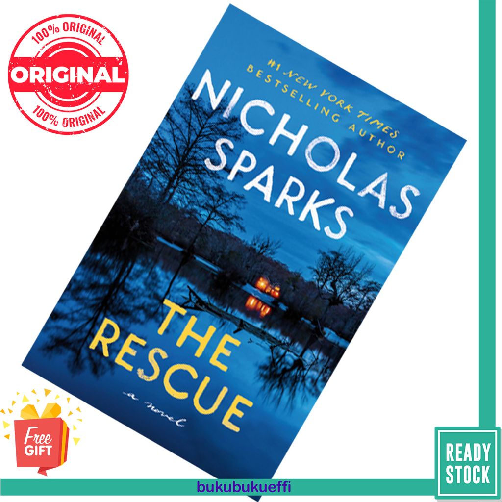 The Rescue  by Nicholas Sparks 9781538705438