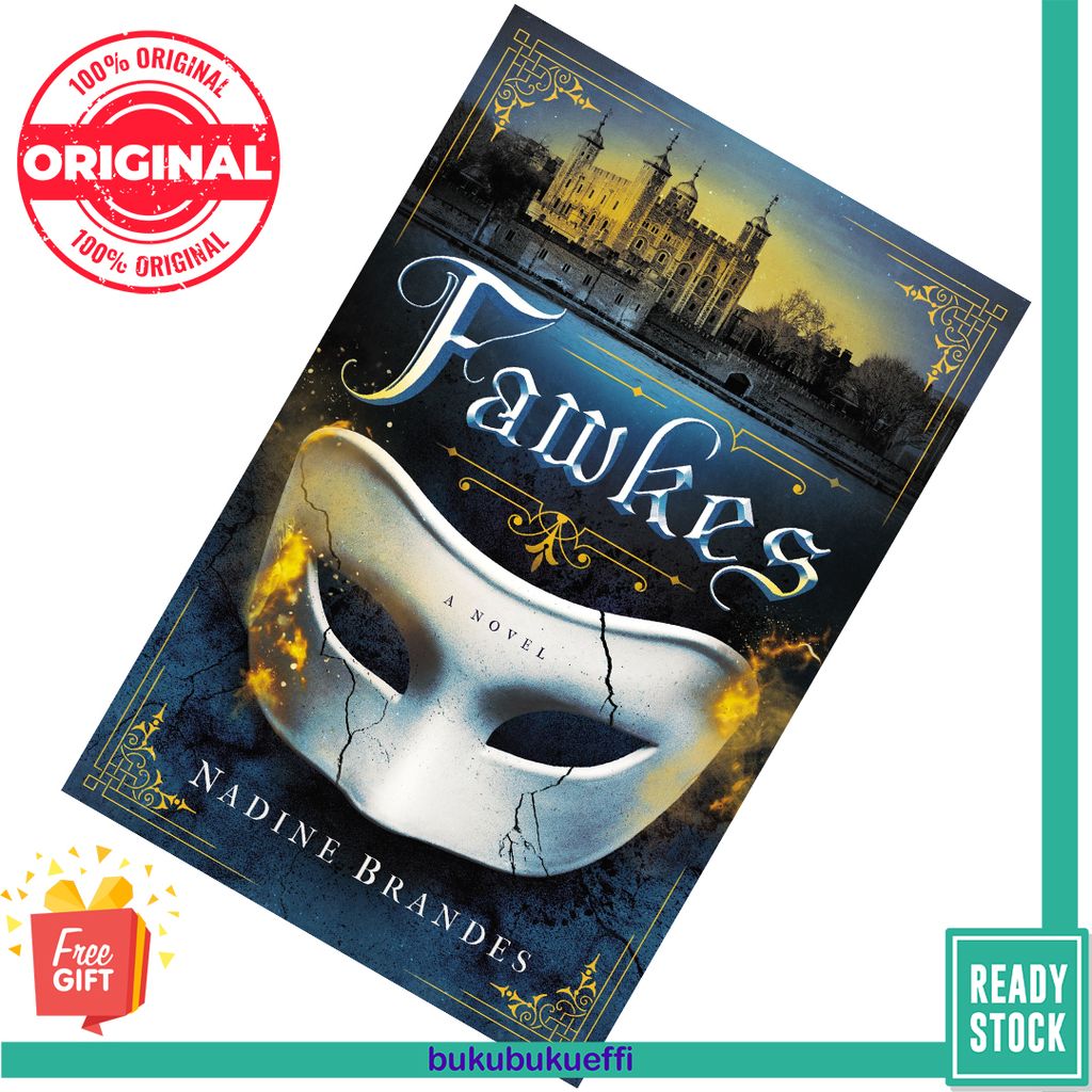 Fawkes by Nadine Brandes 9780785217145