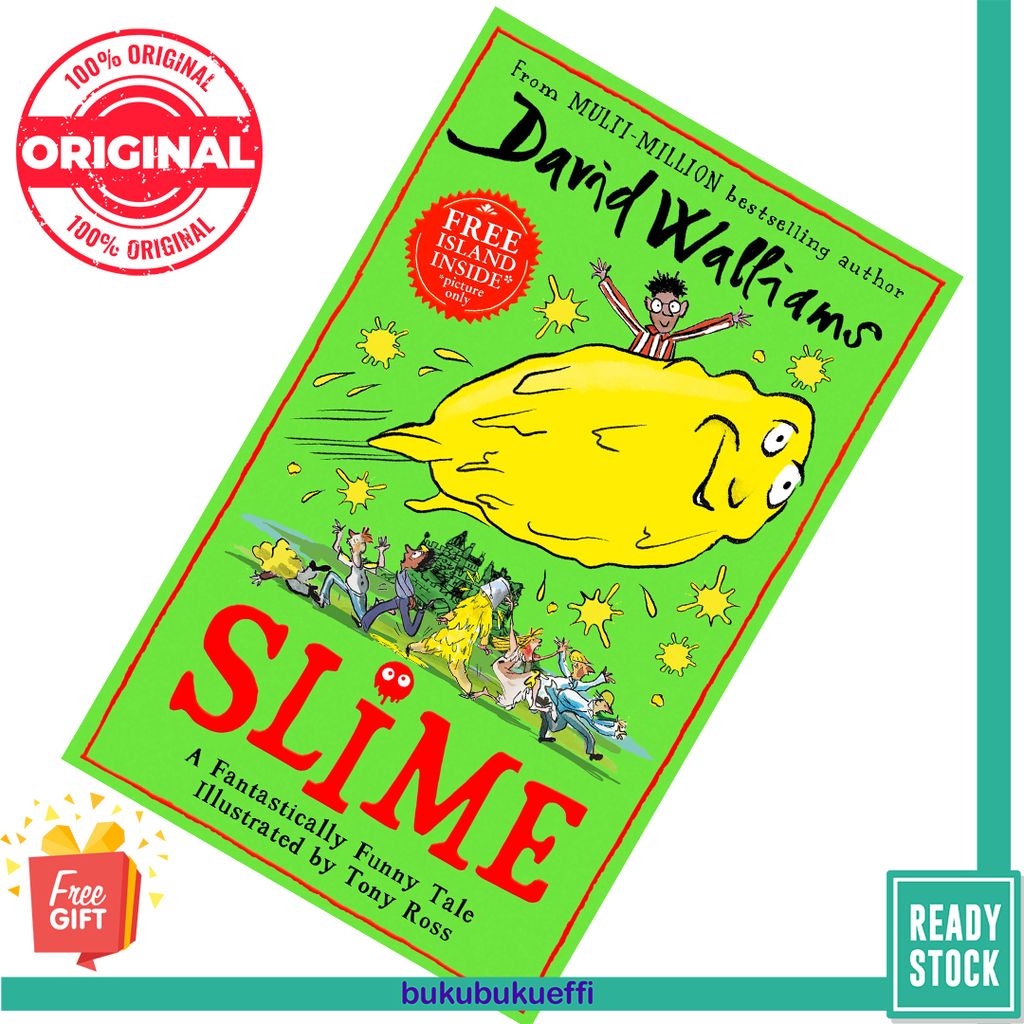 Slime  by David Walliams ,  Tony Ross 9780008349141