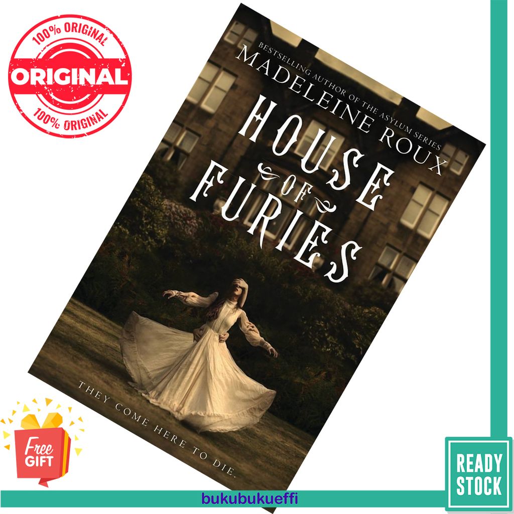 House of Furies #1 House of Furies  by Madeleine Roux ,  Iris Compiet 9780062498595