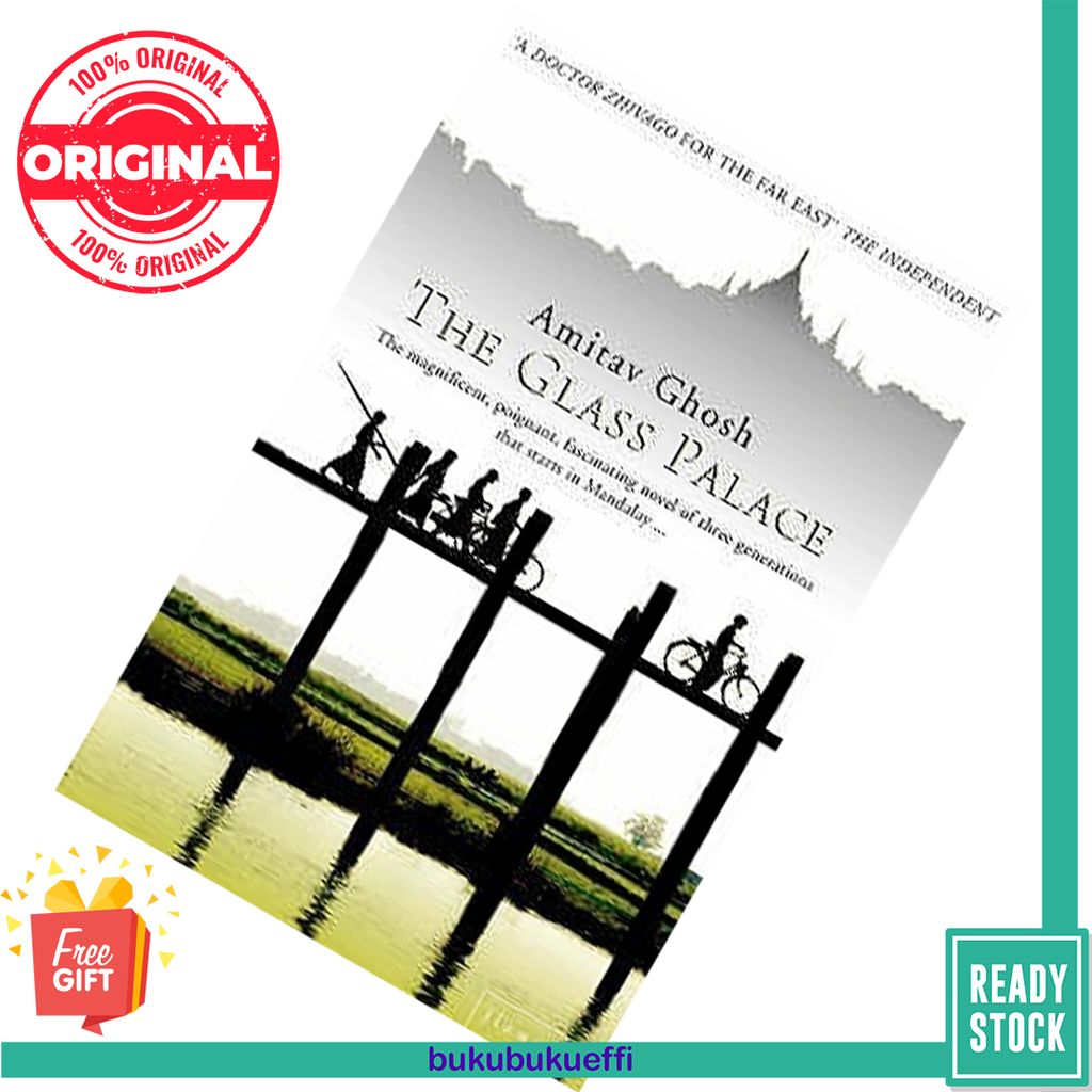 The Glass Palace by Amitav Ghosh 9780006514091