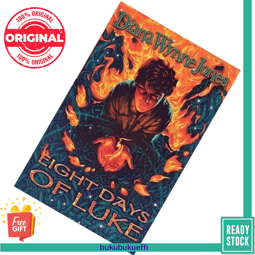 Eight Days of Luke  by Diana Wynne Jones9780006755210