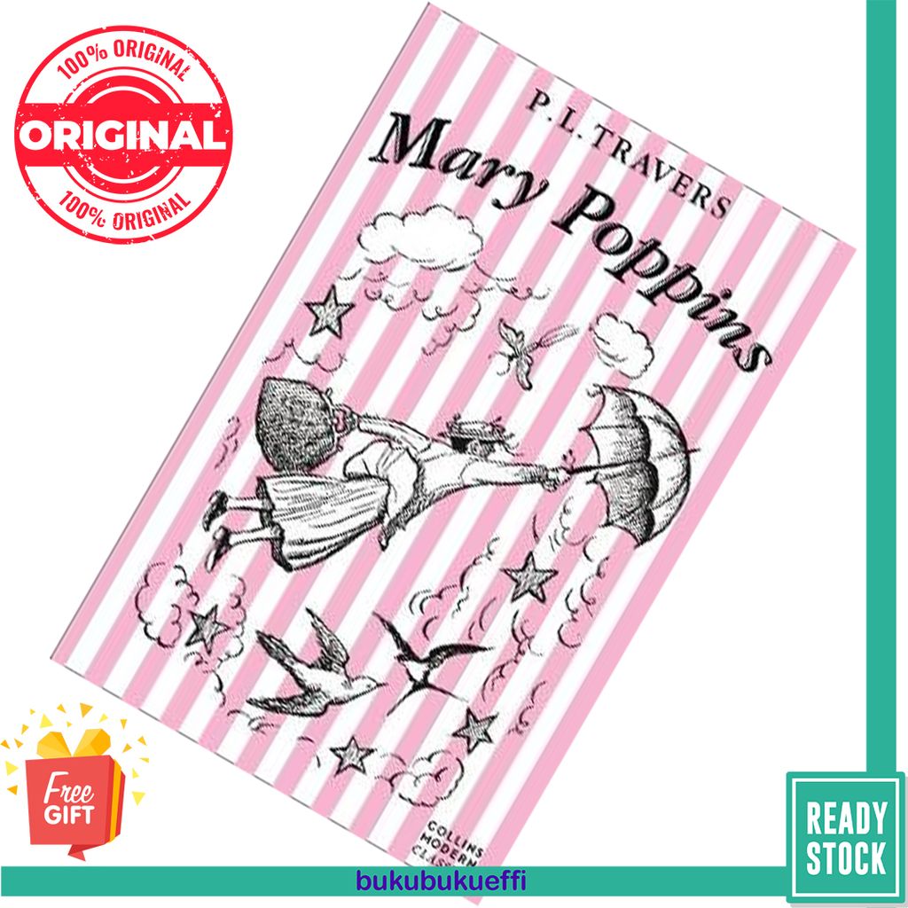 Mary Poppins (Mary Poppins #1) by P.L. Travers 9780007286416