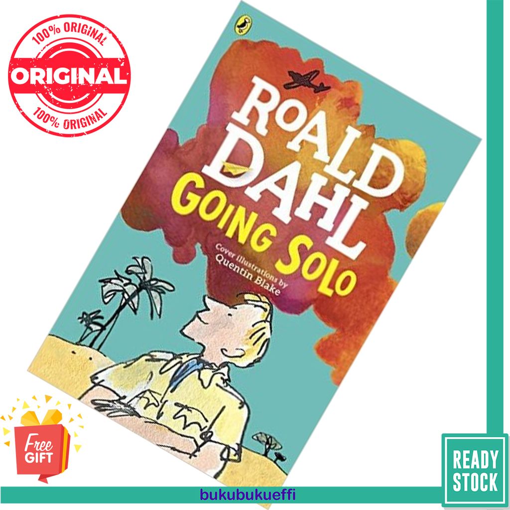 Going Solo (Roald Dahl's Autobiography #2) by Roald Dahl 9780141371412