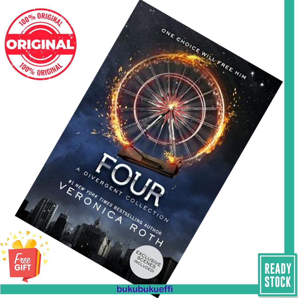 Four A Divergent Collection (Divergent #0.1-0.4) by Veronica Roth 9780062421364