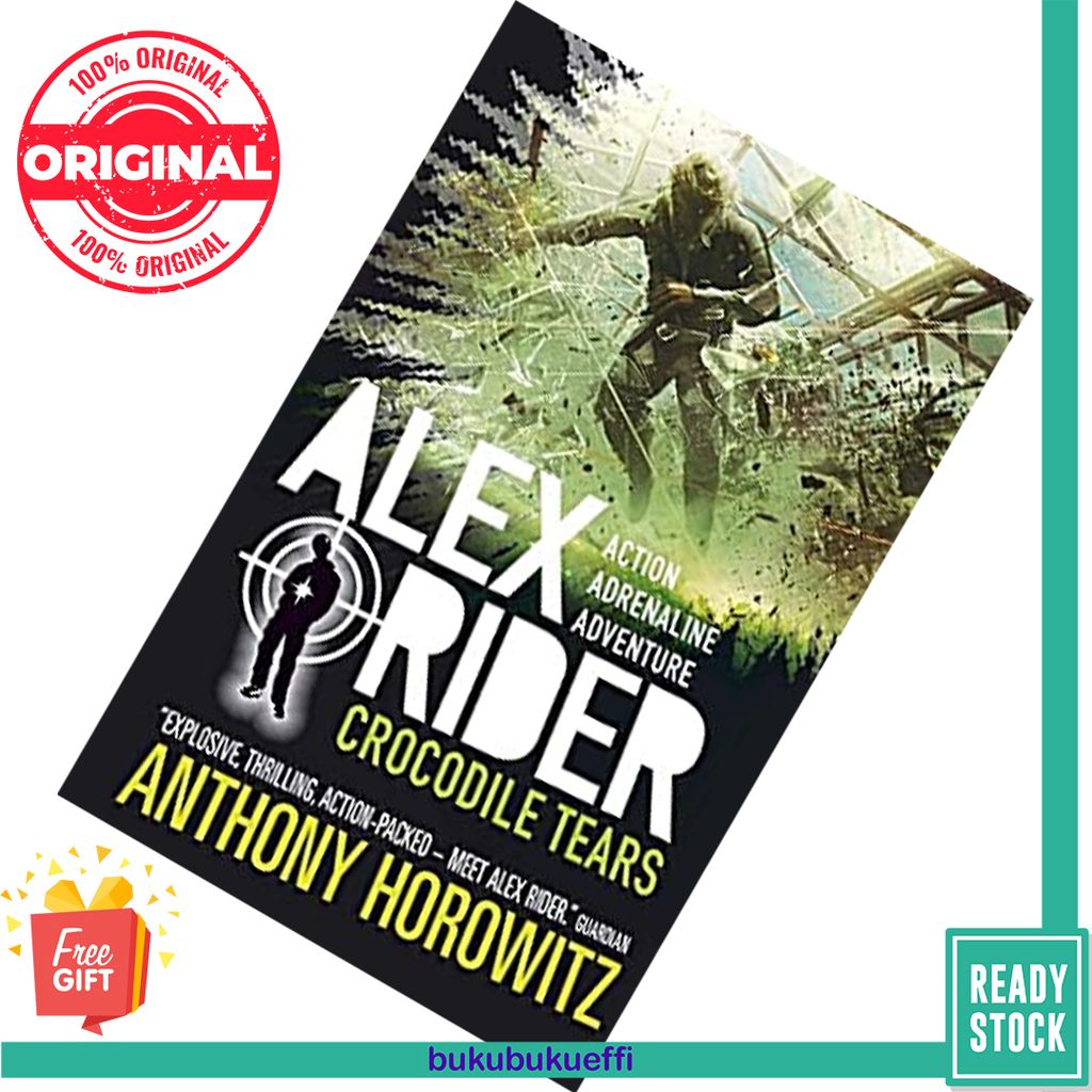 Crocodile Tears (Alex Rider #8) by Anthony Horowitz 9781406364927