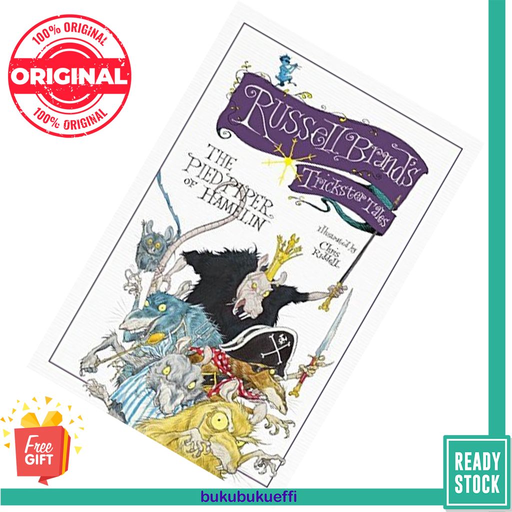 Russell Brand’s Trickster Tales #1 The Pied Piper of Hamelin by Russell Brand , Chris Riddell 9781782114567