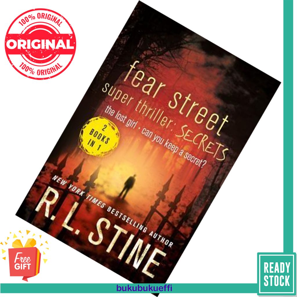 Fear Street Super Thriller Secrets The Lost Girl  Can You Keep a Secret (Fear Street Relaunch #3-4) by R.L. Stine 9781250096487