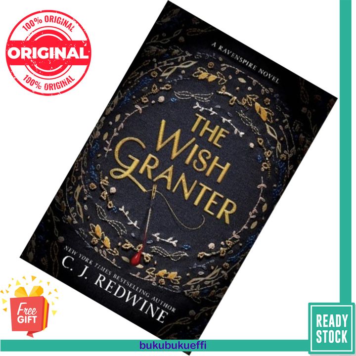 The Wish Granter (Ravenspire #2) by C.J. Redwine 9780062360274