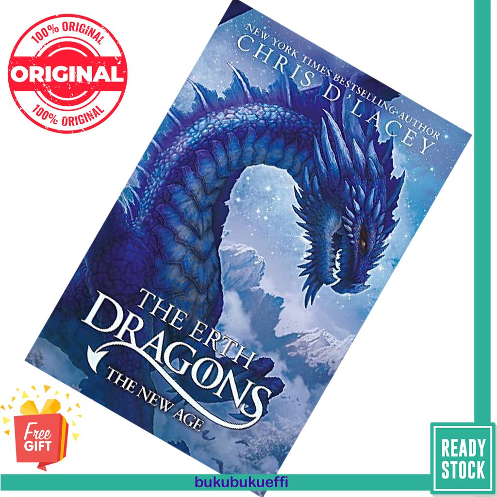 The Erth Dragons The New Age Book 3 (Erth Dragons #3) by Chris d'Lacey 9781408349564