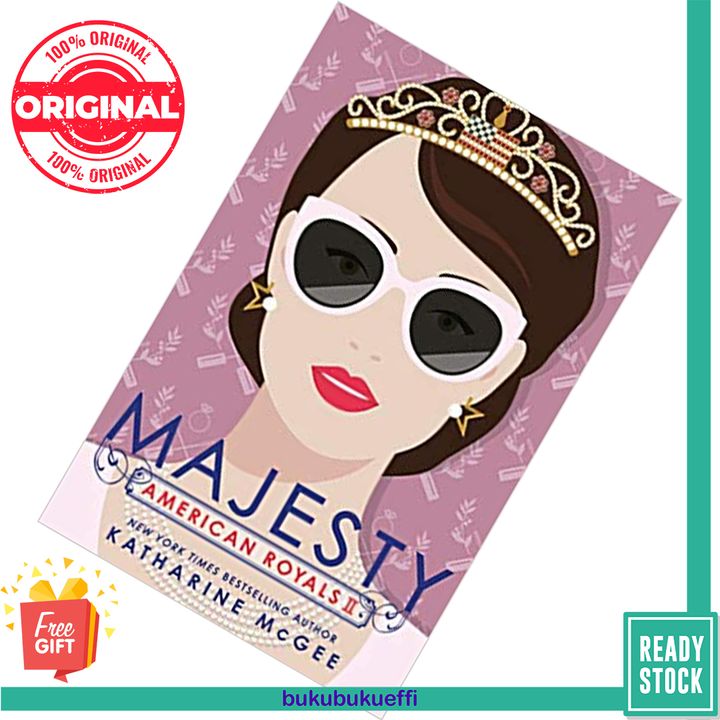 Majesty (American Royals #2) by Katharine McGee 9781984830210
