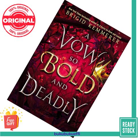 A Vow So Bold and Deadly (Cursebreakers #3) by Brigid Kemmerer [HARDCOVER] 9781547602582