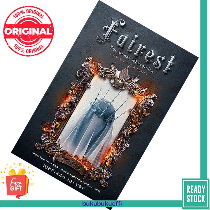 Fairest Levana's Story (The Lunar Chronicles #3.5) by Marissa Meyer 9781250069665
