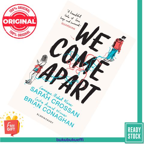 We Come Apart by Sarah Crossan, Brian Conaghan 9781408878880