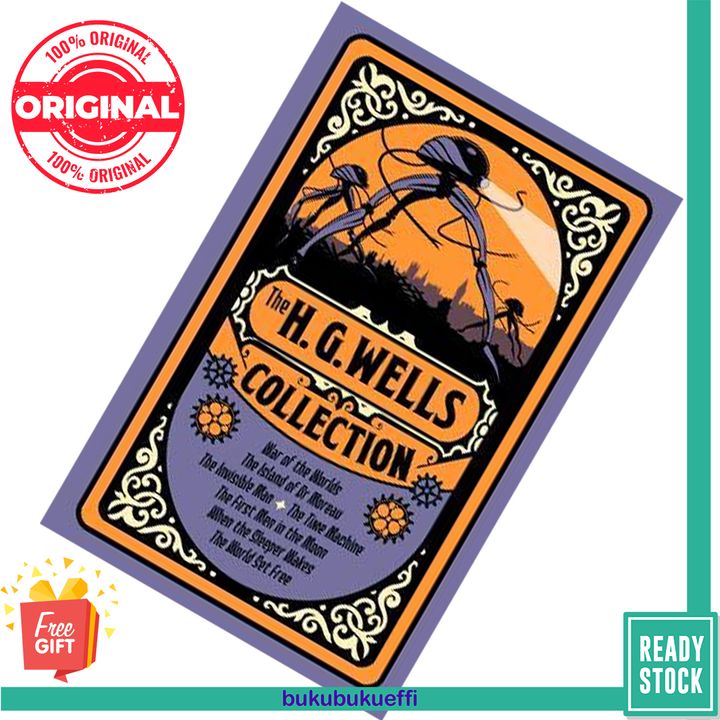 The H. G. Wells Collection by H.G. Wells 9781784289058