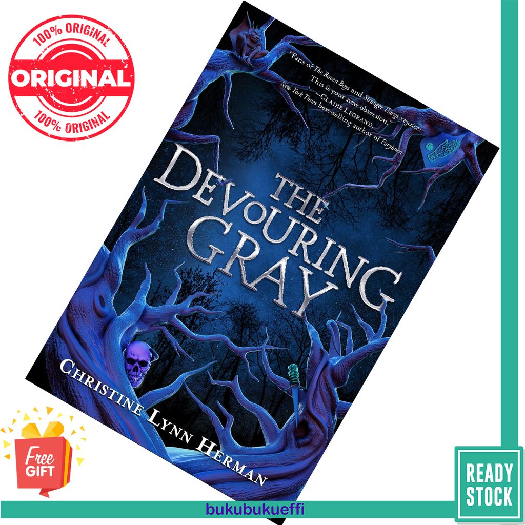The Devouring Gray (The Devouring Gray  #1) by Christine Lynn Herman [HARDCOVER] 9781368024969