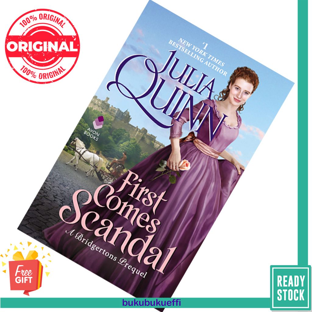 First Comes Scandal (Rokesbys #4) by Julia Quinn [HARDCOVER] 9780062975065