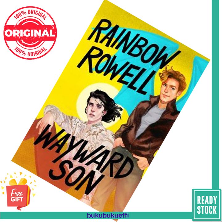 Wayward Son (Simon Snow #2) by Rainbow Rowell 9781250258021