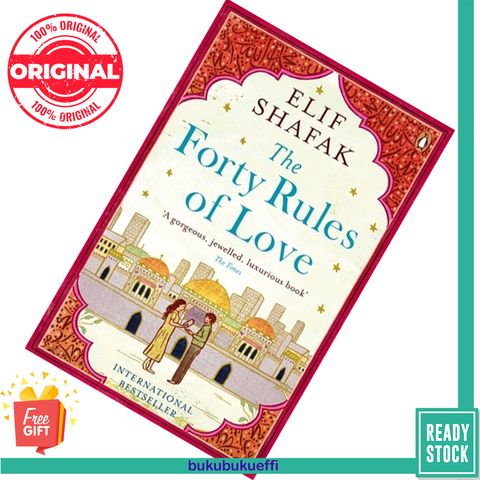 The Forty Rules of Love by Elif Shafak 9780241972939