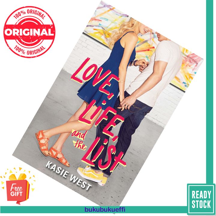 Love, Life, and the List by Kasie West  9780062740458
