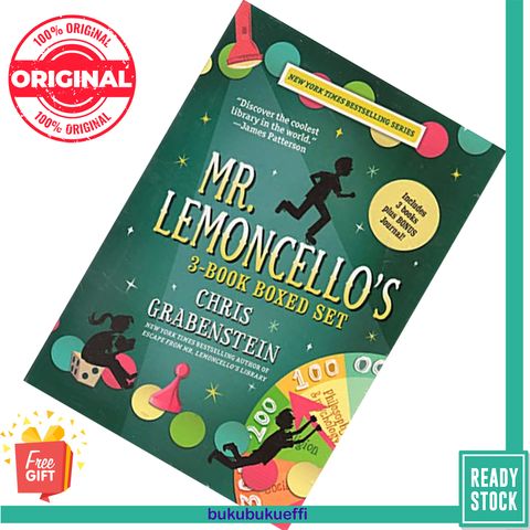 Mr. Lemoncello's 3-Book Boxed Set by Chris Grabenstein 9780375979811