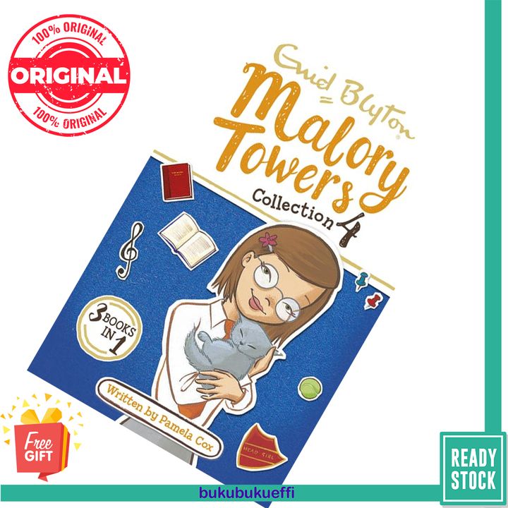 Malory Towers Collection 4 - Books 10-12 by Enid Blyton 9781444949940