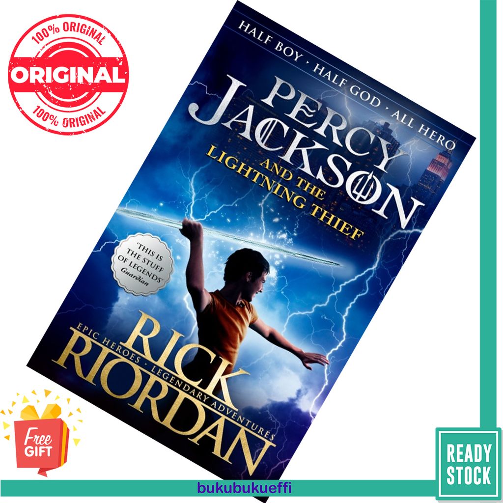 The Lightning Thief (Percy Jackson and the Olympians Series #1) by