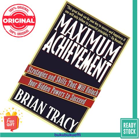 Maximum Achievement by Brian Tracy 9780684803319