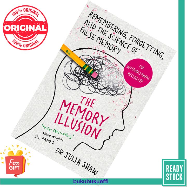 The Memory Illusion by Julia Shaw 9781847947611