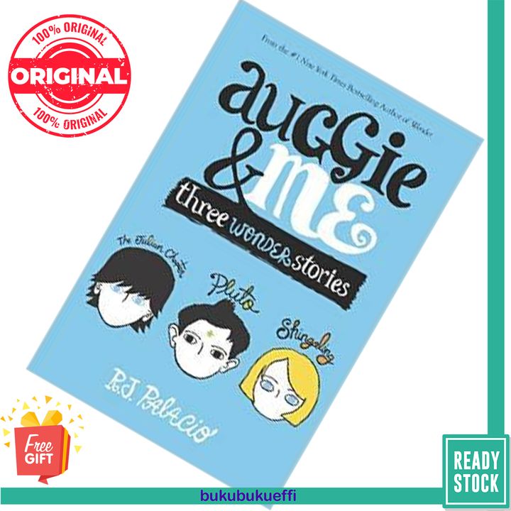 Auggie & Me Three Wonder Stories by RJ Palacio 9780552574778