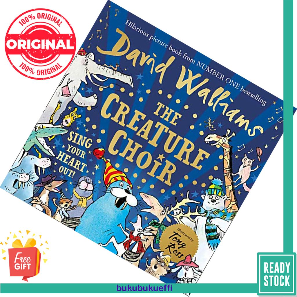 The Creature Choir by David Walliams, Tony Ross (Illustrator) [HARDCOVER] 9780008262198